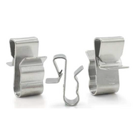 Solar Panel Clip 10.0mm Width | 304 Grade Stainless Steel | Corrosion Resistant & Durable by Tuff