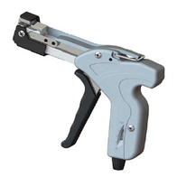 Cable Tie Gun for 7.9mm Stainless Steel Ties | Ergonomic Handle & Adjustable Tension | Built-in Cutter by Tuff