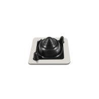 Roof Flashing EPDM & Aluminium | 135mm x 135mm | Waterproof Sealing & UV Resistant by Tuff