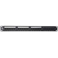 24-Port CAT6 Patch Panel (1U)