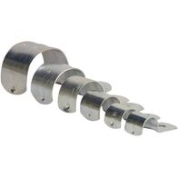 Hot Dipped Galvanised Half Saddle for 40mm Tubing | Corrosion Resistant | Durable Construction by Tuff