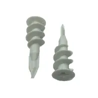Hollow Wall Anchor Nylon 42mm | Durable Material | Designed for Plasterboard | Secure Fixing by Tuff