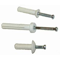 Nail Inn Anchor Round Head 6.5mm | Durable Nylon | Pack of 25 | Corrosion Resistant by Tuff