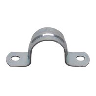 Zinc Full Saddle 40mm Tub | Durable Corrosion-Resistant Design | Secure Pipe Support by Tuff