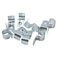 Hot Dipped Galvanised Half Saddle 32mm | Corrosion Resistant | Durable Steel Construction | Pipe Support by Tuff