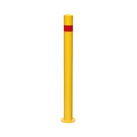 Fixed Bollard 900mm | Hot Galvanised Steel | Yellow Powder Coating | Surface Mounted by Gorilla Hartman