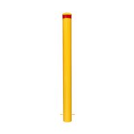 Fixed Bollard 1700mm | Hot Galvanised Steel | Yellow Powder Coating | In-Ground Installation by Gorilla Hartman