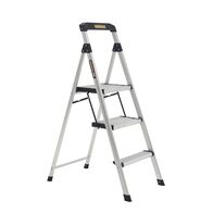 Household Step Ladder with Tool Tray | 120kg Capacity | Compact Folding Design | 0.75m Height by Gorilla Hartman