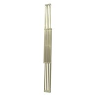 Extension Plank 2.4-3.9m | Adjustable Length | 260kg Load Rating | Aluminium Construction by Gorilla Hartman