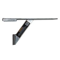 Wall Support Bracket for Formwork Props | Galvanised Steel | 290kg WLL | Compatible with Gorilla Props by Gorilla Hartman