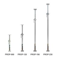 Adjustable Steel Formwork Prop 1.2-1.8m | Galvanised Steel | 2600kg WLL | Heavy-Duty Support by Gorilla Hartman