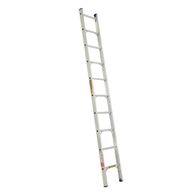 Single Builders Ladder 4.9m | 140kg Load Capacity | Lightweight Aluminium & Roll-Locked D-Rungs by Gorilla Hartman