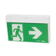 3W LED Emergency Exit Light Ceiling Mount