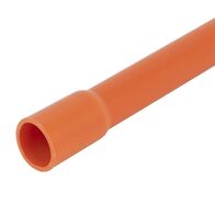 25mm Orange Heavy Duty Rigid Conduit (4m)