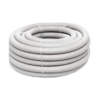 25mm Grey Medium Duty Corrugated Conduit (50m)