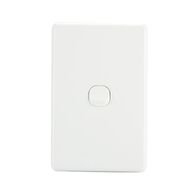 Light Switch 1 Gang - White