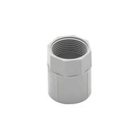 20mm Grey Plain to Screwed Coupling