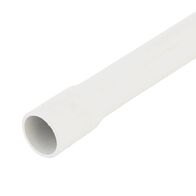 32mm White Medium Duty Rigid Conduit (4m)