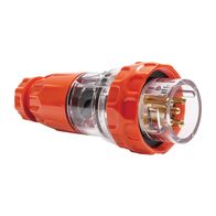 5 Pin Round Industrial Plug 20A