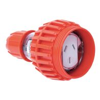 3 Pin Flat Extension Socket 15A