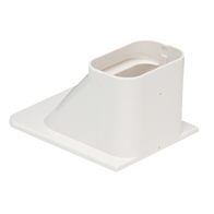 Air Conditioning Duct 100mm Ceiling Cap