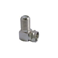 F Male Right Angle to F Female adaptor