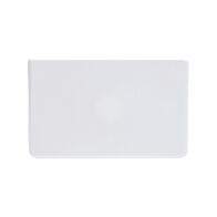 AVOL Blank plate | White | Horizontal