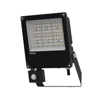 Commercial 50W 5000K LED Sensor Flood Light