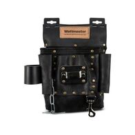 Tool Pouch Leather Suit Electricians 7 Pocket