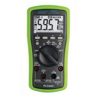 Multimeter RMS With Auto Check With PC/Data Logging And Temperature CAT III