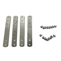 RolaCase Vertical Cabinet Joining Brackets Set Of 4