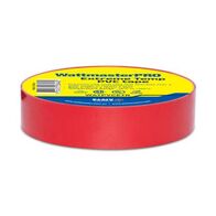 Insulation Tape PVC Extreme Temperature -18 to +105°C Width 18mm x Length 20m x Thickness 0.18mm Red