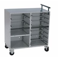 Rolacase Enclosed Metal Dual Mobile Trolley Kit Suits Various Cases