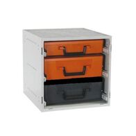RolaCase Enclosed Cabinet 3x Drawer Comes With Cases Assembled