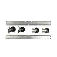 Rolacase Wheel Kit For A Dual Modular Mobile Work Station