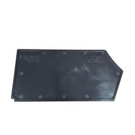 RolaCase Bin Divider For RP240 Bins Black