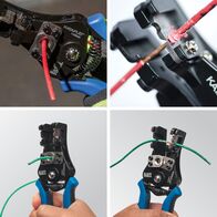 Katapult™ Wire Stripper and Cutter for Solid and Stranded Wire