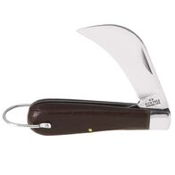 Pocket Knife Carbon Steel - Hawk’s bill slitting blade