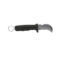 Cable-Skinning Hook Blade with Notch