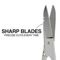 Free-Fall Snips - Stainless Steel