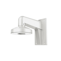 Wall Mount Bracket for Dome Cameras | Durable Aluminum Alloy | Hikvision White Finish | by Dicker Data