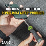 27-in-1 Multi-Bit Precision Screwdriver with Apple® Bits