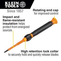 8-in-1 Insulated Precision Screwdriver Set with Case