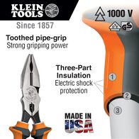 Combination Pliers - Insulated