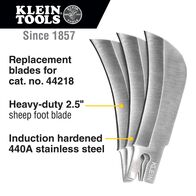 Replacement Blade for 44218 - 3-pack