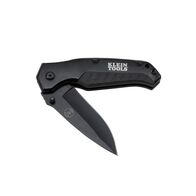 Pocket Knife, Black, Drop Point Blade