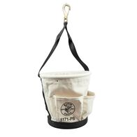 Heavy-Duty Tapered-Wall Bucket - 4 Pockets