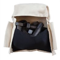 Tool Pouch, Bolt Retention Pouch, Canvas, Tunnel Connect, 12.7 x 25.4 x 22.9 cm