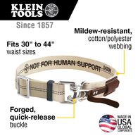 Tool Belt with Quick-Release Buckle - M