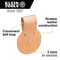 Spud Wrench Holder, Tunnel Connection